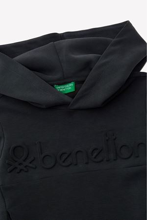 BENETTON 72305-20867 Antrasit Sweat