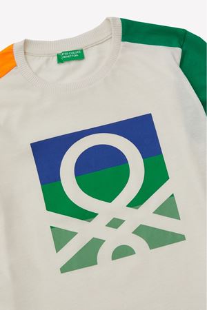 BENETTON 72147-BYZ 20884 Tişört