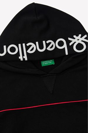 BENETTON 72138-SİYAH 20906 Sweatshirt