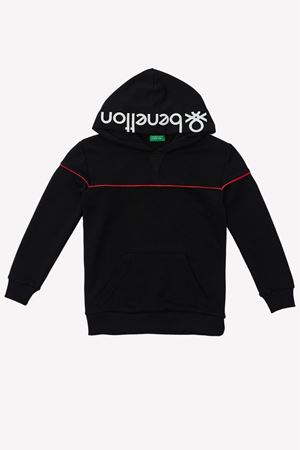 BENETTON 72138-SİYAH 20906 Sweatshirt