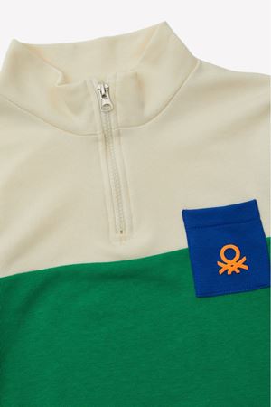 BENETTON 72107-LACİ 20890 Sweatshirt