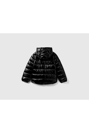 BENETTON  2EO0CN012 /BNT-G PUFFER MONT siyah