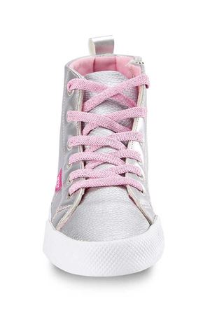 Denokids Kanatlı Unicorn Gümüş Beyaz Kız Çocuk Sneakers