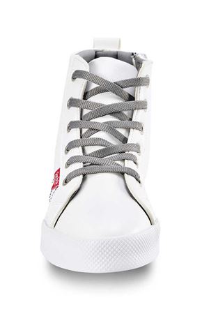 Denokids Ejderha Erkek Çocuk Beyaz Sneakers