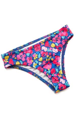 Denokids Çiçekli Kedi Kız Çocuk Bikini