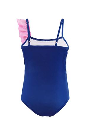 Denokids Fırfırlı Unicorn Kız Çocuk Mayo