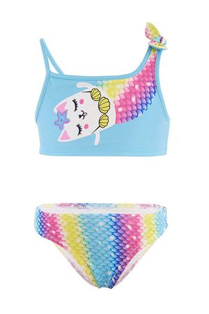 Denokids Deniz Kedisi Kız Çocuk Bikini