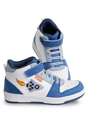 Denokids Roket Erkek Çocuk Beyaz Sneakers Spor Ayakkabı