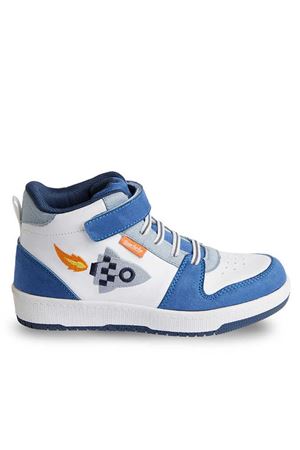 Denokids Roket Erkek Çocuk Beyaz Sneakers Spor Ayakkabı