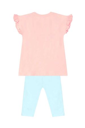 Denokids Uğur Böceği Kız Çocuk Tunik Tayt Takım