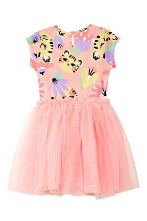 Denokids Leo Flower Kız Çocuk Tüllü Elbise