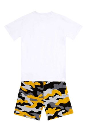 Denokids Motorcycle Erkek Çocuk T-shirt Şort Takım