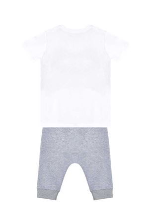 Denokids Yarışçı Erkek Çocuk T-shirt Kapri Şort Takım