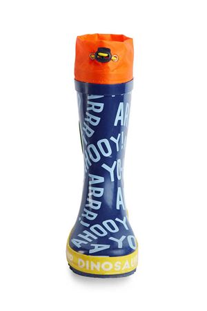 Denokids Renkli Dinozorlar Erkek Çocuk Yağmur Botu