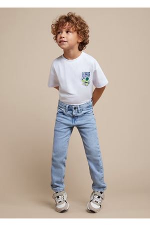 Mayoral Pantolon Basic Slim Fit 00515 Mavi