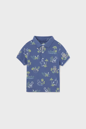 Mayoral Bebek T-Shirt 1107-76 Lacivert