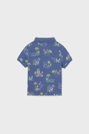 Mayoral Bebek T-Shirt 1107-76 Lacivert