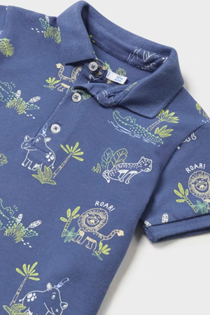 Mayoral Bebek T-Shirt 1107-76 Lacivert