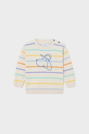 Mayoral Erkek Bebek Triko 1385-49 Krem