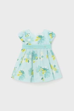 Mayoral Kız Bebek Elbise 1909-73 Yeşil