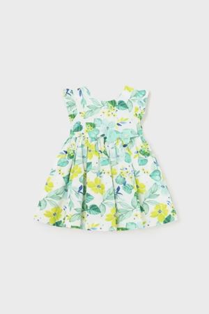 Mayoral Kız Bebek Elbise 1910-79 Yeşil