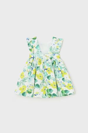 Mayoral Kız Bebek Elbise 1910-79 Yeşil