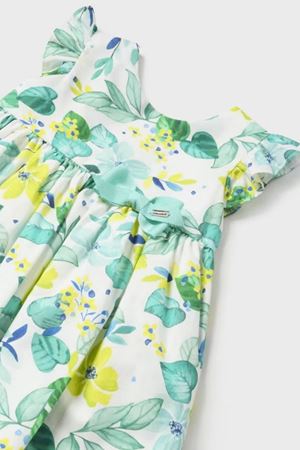 Mayoral Kız Bebek Elbise 1910-79 Yeşil