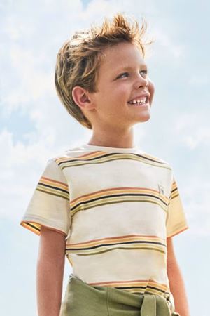 Mayoral Kısa Kollu T-Shirt Seti 2'li 03009-68 Hardal