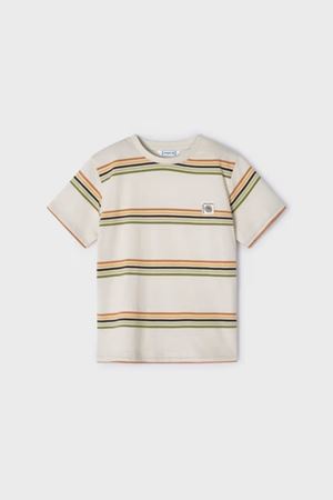 Mayoral Kısa Kollu T-Shirt Seti 2'li 03009-68 Hardal