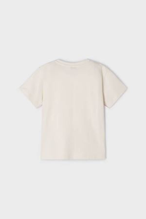 Mayoral Erkek Çocuk T-Shirt 3011-77 Beyaz