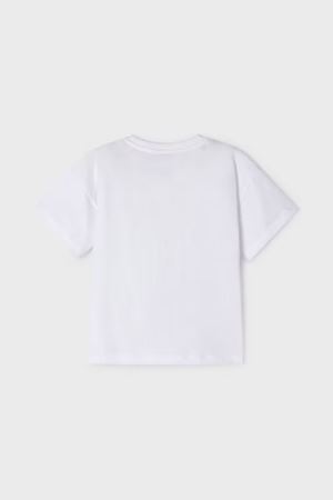 Mayoral Erkek Çocuk T-Shirt 3015-92 Beyaz