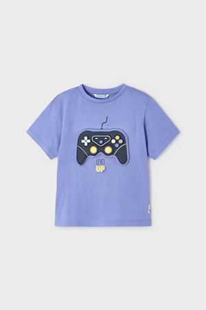 Mayoral Erkek Çocuk T-Shirt 03016-16 Mor