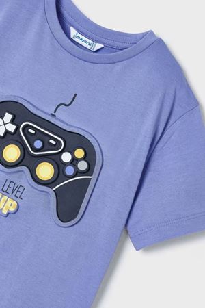 Mayoral Erkek Çocuk T-Shirt 03016-16 Mor