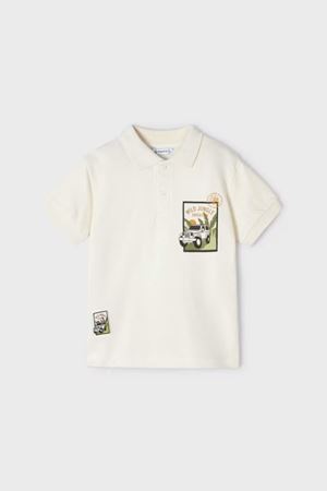 Mayoral Erkek Çocuk T-Shirt 3106-32 Beyaz