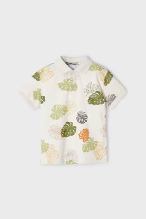 Mayoral Erkek Çocuk T-Shirt 3107-37 Beyaz