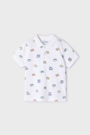 Mayoral Erkek Çocuk T-Shirt 3107-39 Beyaz