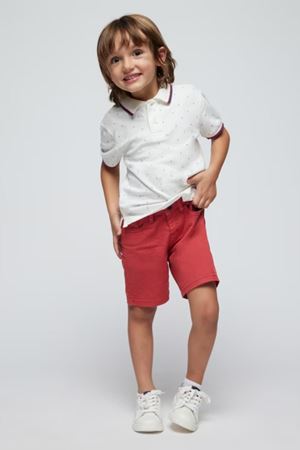 Mayoral Erkek Çocuk T-Shirt 3109-46 Beyaz