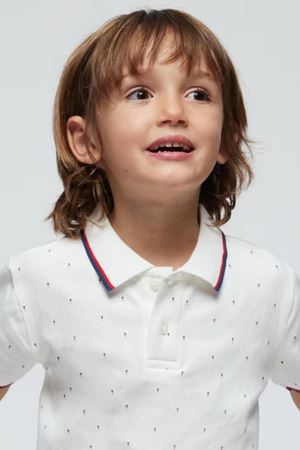 Mayoral Erkek Çocuk T-Shirt 3109-46 Beyaz