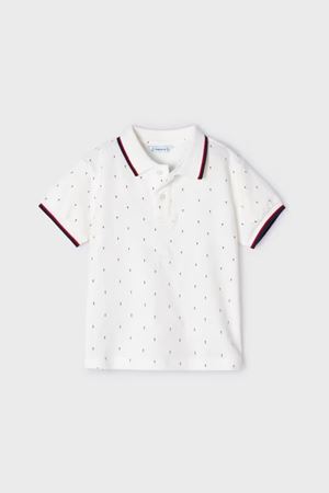 Mayoral Erkek Çocuk T-Shirt 3109-46 Beyaz