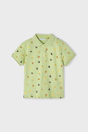 Mayoral Erkek Çocuk Polo T-Shirt 03001-33 Yeşil