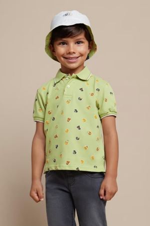 Mayoral Erkek Çocuk Polo T-Shirt 03001-33 Yeşil