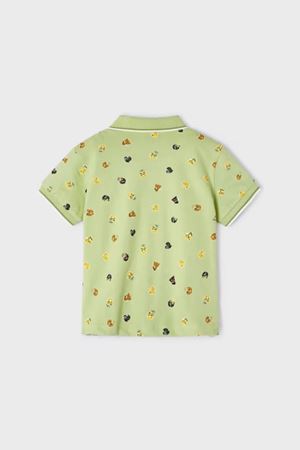 Mayoral Erkek Çocuk Polo T-Shirt 03001-33 Yeşil