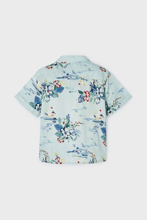 Mayoral Erkek Çocuk Gömlek 3114-58 Yeşil 