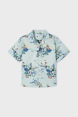 Mayoral Erkek Çocuk Gömlek 3114-58 Yeşil 