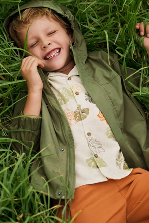 Mayoral Erkek Çocuk Gömlek 3114-59 Yeşil 