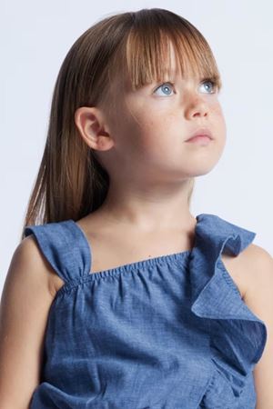 Mayoral Kız Çocuk Bluz 3176-14 Mavi