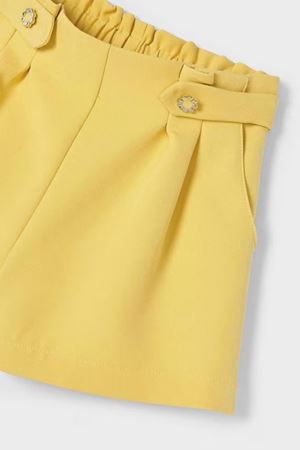 Mayoral Kız Çocuk Şort 3250-85 Sarı