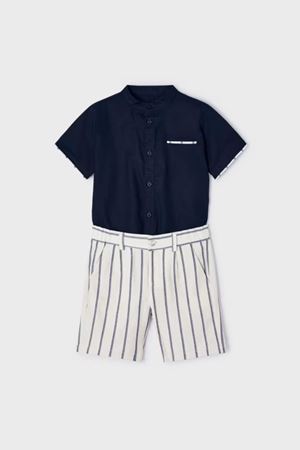 Mayoral Erkek Çocuk Set 3283-43 Bej