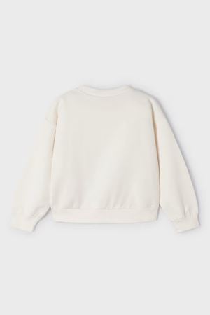 Mayoral Kız Çocuk Pulover İşlemeli Kazak 03469-40 Bej