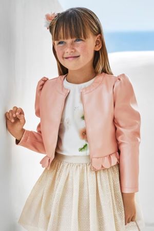 Mayoral Kız Çocuk Ceket 03470-79 Krem